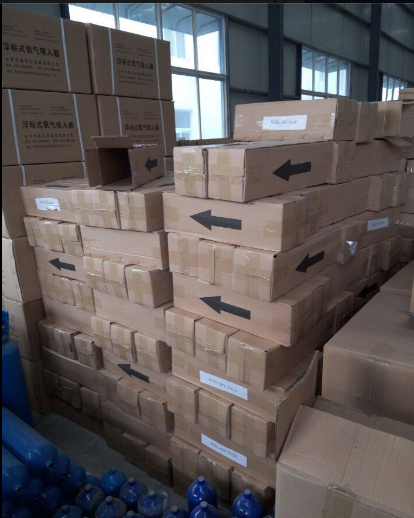 acecaretech's tweet image. 4L steel CO2 cylinder, ISO9809 standard seamless steel cylinder.