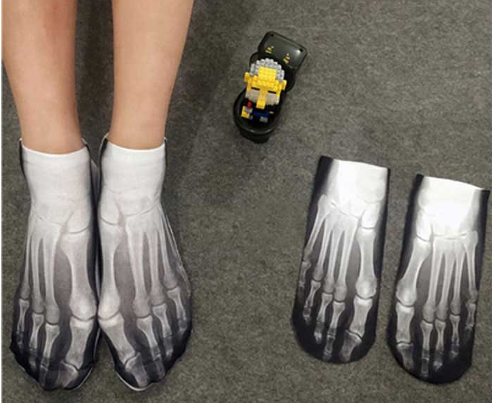 DealeXtremeFans's tweet photo. OUCH! I see your SKELETON. #Dealextreme #SkeletonSocks
>>https://t.co/RXDUSEHNc5 https://t.co/WHy64cXmwh