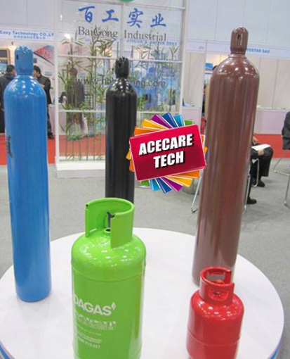 acecaretech's tweet image. High Pressure Seamless Steel Gas Cylinder.