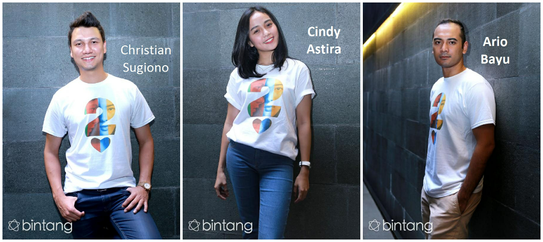 Beberapa pemain baru akan melengkapi cerita di AADC 2, seperti <a href="/cindyastira/">Dimi Cindyastira</a>, <a href="/csugiono/">Christian Sugiono</a> dan <a href="/bayu_ario/">Ario Bayu</a>.