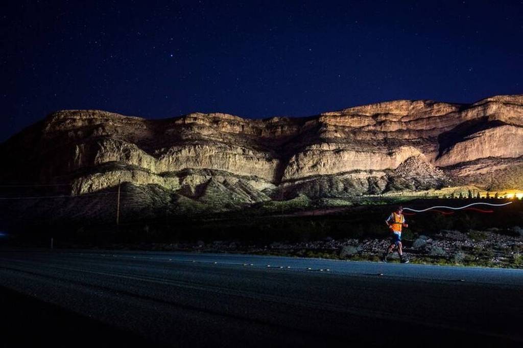 RagnarRelay's tweet photo. Night run through the Red Rocks.. clear the mind and enjoy the ride. #RagnarVegas #innerWI… https://t.co/9VnIsjW8Yz https://t.co/9tsma7Jywq