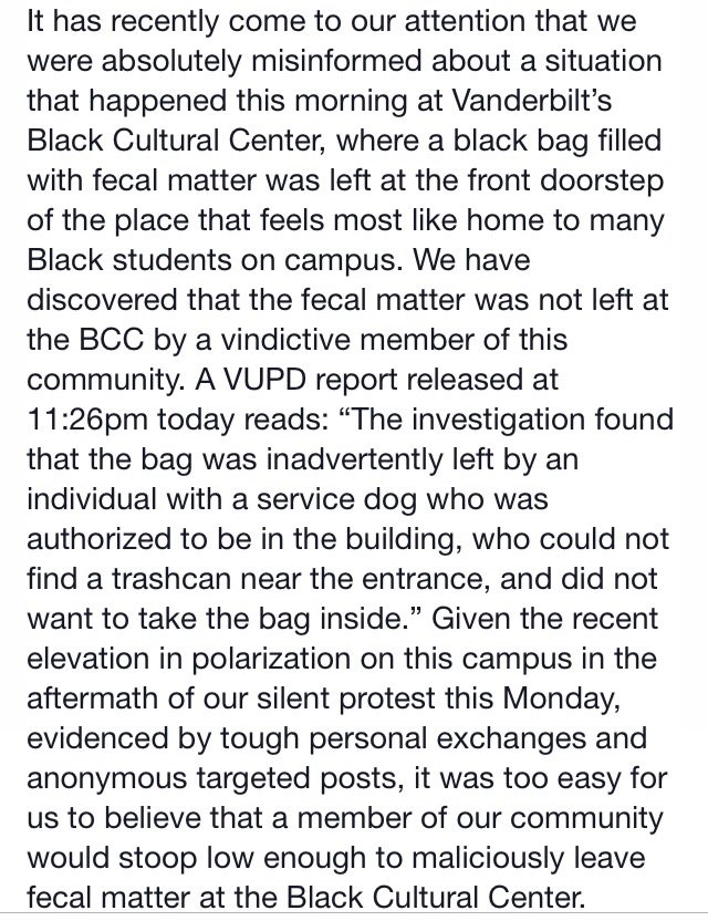hidden_dores's tweet photo. Update on the situation at the Black Cultural Center. https://t.co/wCPKXG1BEt