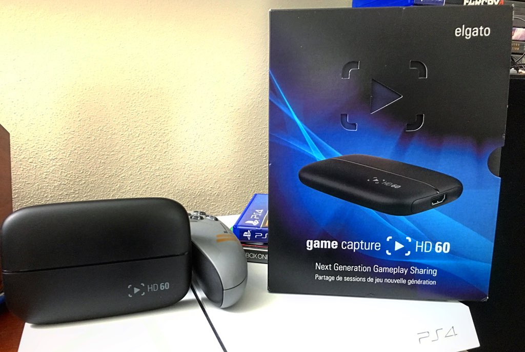 FastElectLoud's tweet photo. Want to win an Elgato #HD60? 
⬇️RT &amp; FOLLOW⬇️
@elgatogaming 
@FastElectLoud @Gaming4Grandpa 🎮😃 
Winner picked 11/30 https://t.co/FfIQziOyz3