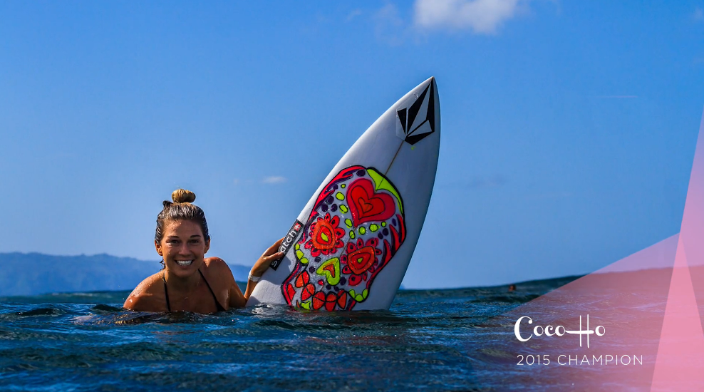 surfline's tweet photo. Coco Ho wins the Mauli Ola #BattleForTheBreasts https://t.co/fXoVlkhOZD @AmbryGenetics @MauliOlaSurf https://t.co/HurEyYVTh7