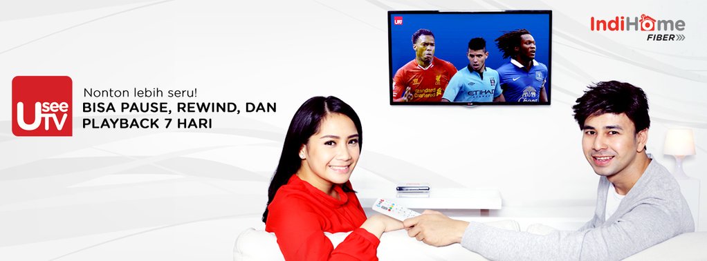 Benefit menggunakan interactive TV:
- Playback
- Pause &amp; rewind TV
- Video on demand
- Video recorder
#AboutIndiHome
