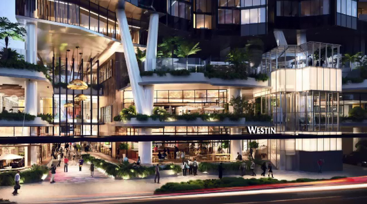 A new five star Westin Hotel will be built on Mary Street in Brisbane's CBD. #9AfternoonNews