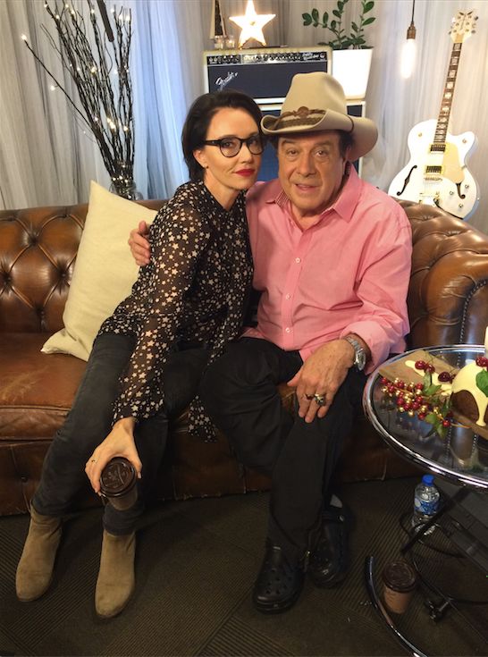 Always good to catch up with this great man. Sx