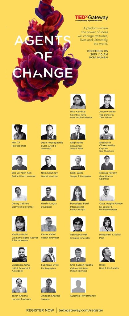 OceanBanter's tweet photo. On the @TEDxGateway stage in 17 days.Bringing the stories of our oceans to Bombay and building an #EnforceableOcean. https://t.co/flc2kzPKuU
