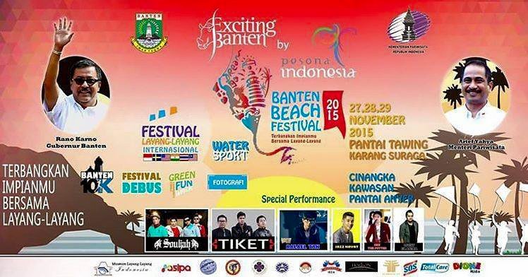 BantenSurvival's tweet photo. Ayo akang dan Teteh datang, 27-29 November 2015 "Exciting Banten" https://t.co/waoECWh3fY