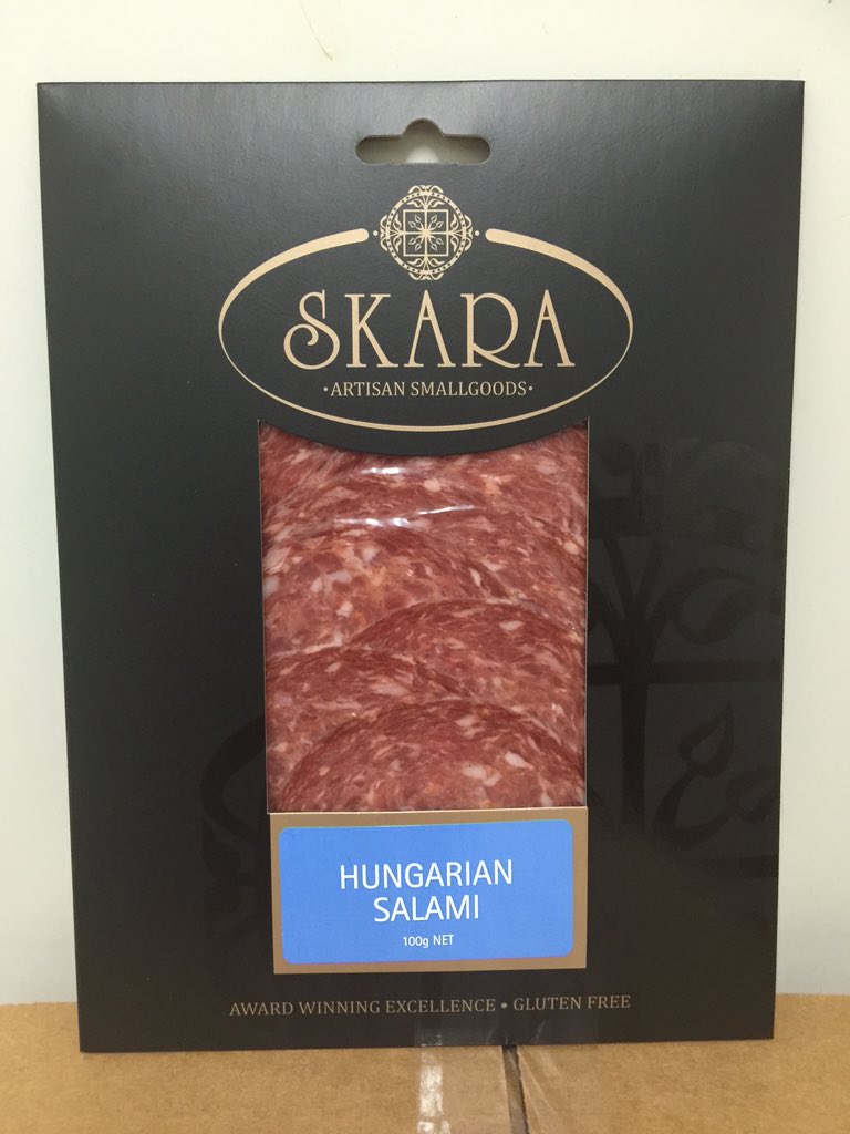 I heard #conchitawurst  likes our salami #AdelaideHills #Clelandwildlifepark .