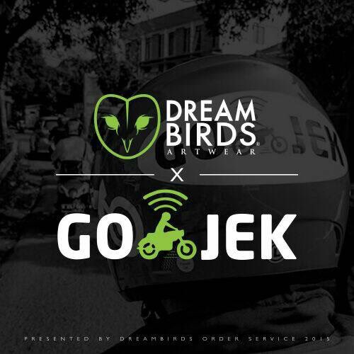 Dreambirds's tweet image. Pengen pesananmu cepet sampai? DREAMBIRDS x GO-JEK still running! SMS 081289569334 / WA 081210974266.