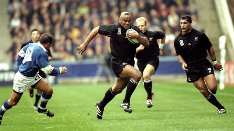 Dalla storia alla leggenda. #Italrugby partecipa al dolore per la scomparsa di Jonah Lomu. #RIPJonah
