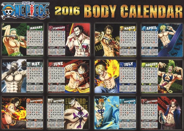 One Piece 麦わらストア福岡店 再入荷 16年の卓上カレンダーです One Piece Body Calendar 16 1 500円 税 好評発売中 麦わらストア Onepiece T Co 0mryltkqcb Twitter One Piece 麦わらストア福岡店 再入荷 16年の卓上カレンダーです One Piece Body Calendar 16 1 500円 税 好評発売中 麦わらストア Onepiece T Co 0mryltkqcb Twitter