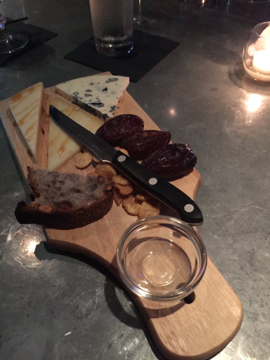 Last night’s cheese from Mediterranean Exploration Company. I spy <a href="/KensArtisan/">Ken's Artisan</a> bread.