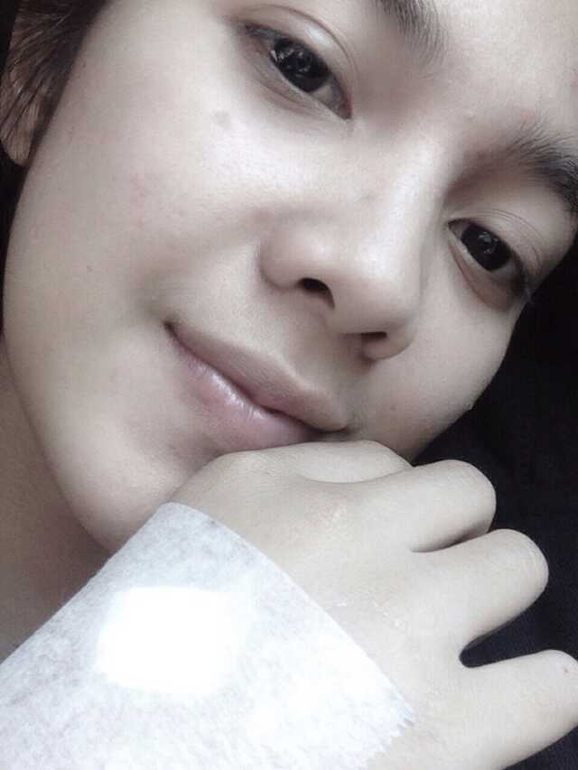 Alhmdulilah udh blh plg dri RS Smoga yg terakhir kalinya n sehat trus 😇 amin. Trimaksih buat smua doa n supportnya