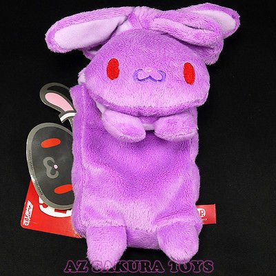 zeppy_rabbit's tweet photo. All purpose rabbit #plush doll #mobile pouch purple ltd #15cm/6" gloomy bear, LINK:
https://t.co/xsyDCNcfJU https://t.co/oKnhxcu6xo