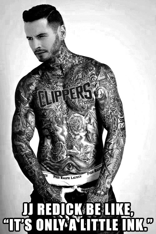 Cool Tattoos In The NBA  We Are Basket