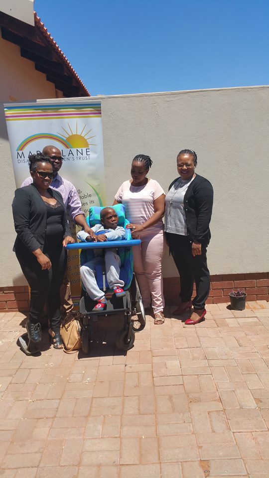 MdcTrust's tweet photo. @MdcTrust and Gamagara Municipality joined together to assist Kopano Gabasi to obtain a Madiba chair. https://t.co/LyFCP6MtL4