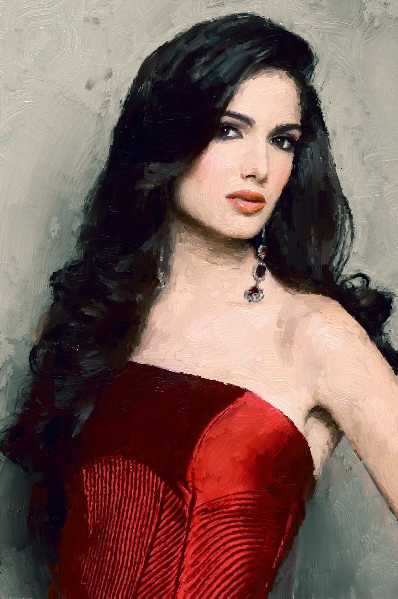 blackpawn's tweet image. been so busy - a few weeks went by without advancing PaintBot any. so a quick experiment before bed!