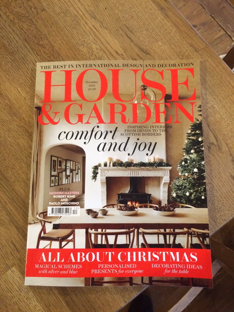mainstreethare's tweet photo. Read all about our amazing suppliers @johnny_burnside @lovetheborders in Dec's @_houseandgarden https://t.co/Bul8UK50rH