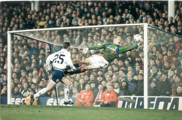 Happy Birthday Peter Schmeichel

Anyone want to have a bash at making a song for him? 