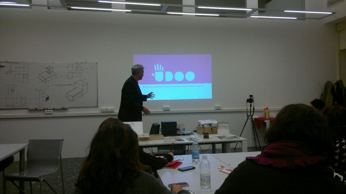 UDOO_Board's tweet photo. New Pics from #MakeFlorence 2015! with @antonioriz, @IED_Official, @FondazioneTema! https://t.co/QZdfEvudfz