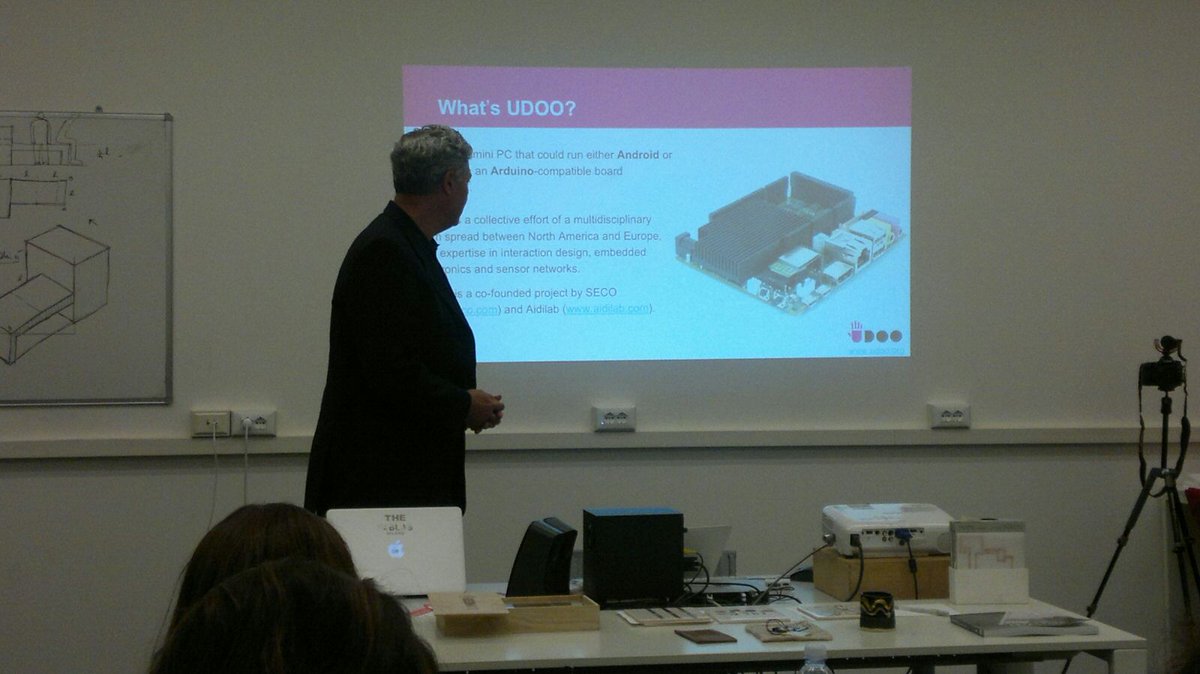 UDOO_Board's tweet photo. New Pics from #MakeFlorence 2015! with @antonioriz, @IED_Official, @FondazioneTema! https://t.co/QZdfEvudfz