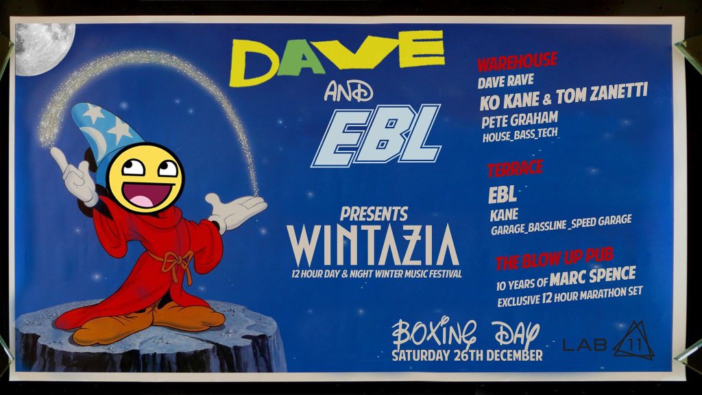 DAVE IS BRINGING THE HEAT ON BOXING DAY!!