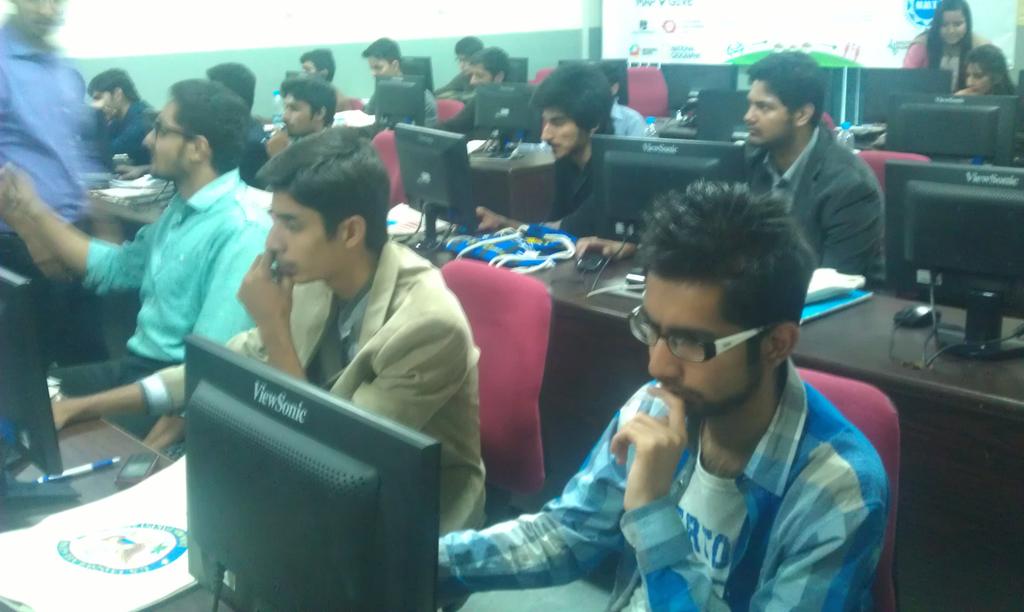 OHumanitarians's tweet photo. GREAT. Everything is going well #UMT #Lahoremapathon #OSMGeoweek #missingmaps  @USCGLahore https://t.co/PDPRbp3tu4