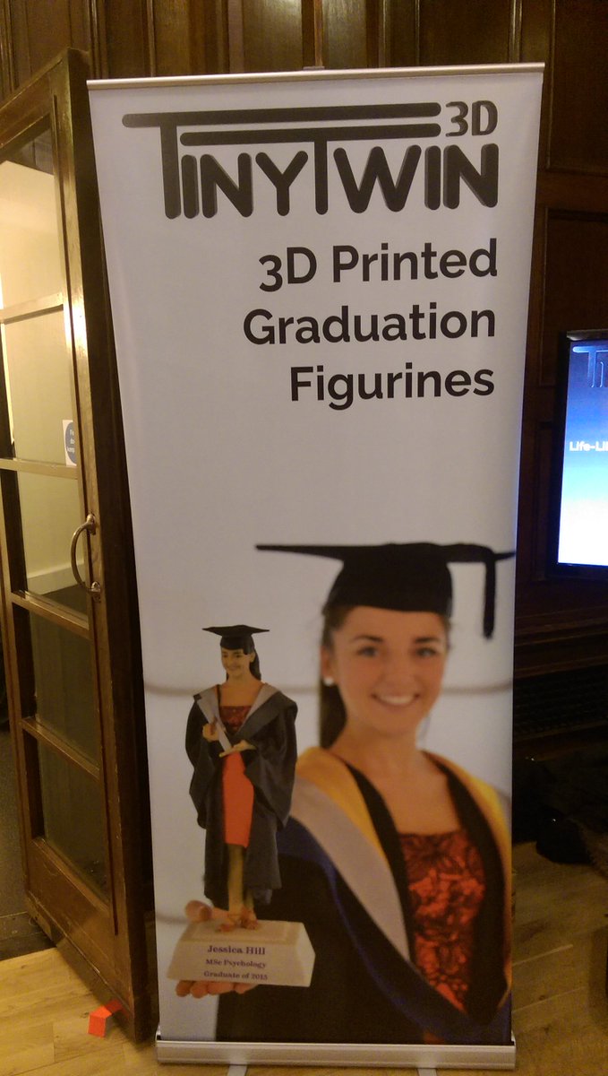 Code3d_uk's tweet image. Congrats to the @sheffhallamuni #SHUgrad grads today! Don't forget your #TinyTwin3D scans in @SheffCityHall