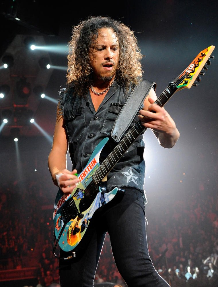 Happy Birthday Kirk Hammett!  