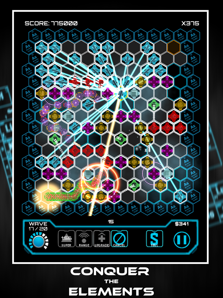 IcedVision's tweet photo. https://t.co/b5NrsGvbDh Particle Shield on the Google Play Store!  #towerdefense #androidgame #mobilegames https://t.co/U1Ox4BPeai