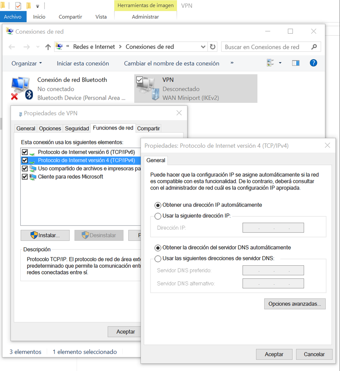 YustiV's tweet image. #Windows10 #VPN: Actualización #Threshold2, corrige fallo para conexiones VPN habilita las propiedades de TCP/IPv4 !