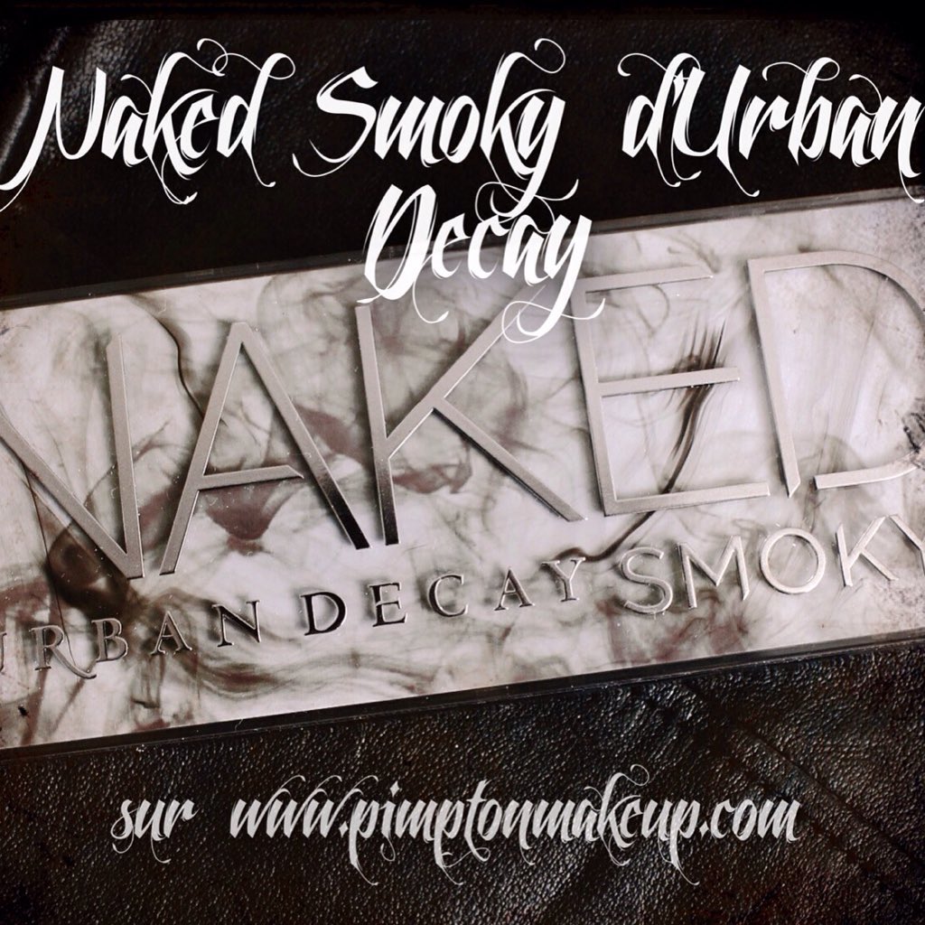 #nakedsmoky d' <a href="/UrbanDecay/">Urban Decay</a> sur pimptonmakeup.com #frenchblogger #makeuplover <a href="/Sephora/">Sephora</a> #maquillage #bblogger