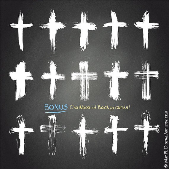 MayPLDigitalArt's tweet image. Grunge Crosses set against chalkboard background. #ChristianFaith #CrossClipArt #DIYSympathy #DIYChristmas