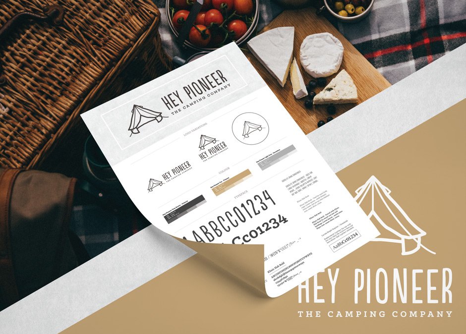 Kandidesign's tweet photo. Love camping? We designed @Hey_Pioneer new identity and website https://t.co/eCaY3qBVz0 photos by @_lionandlady https://t.co/TomeFWByll