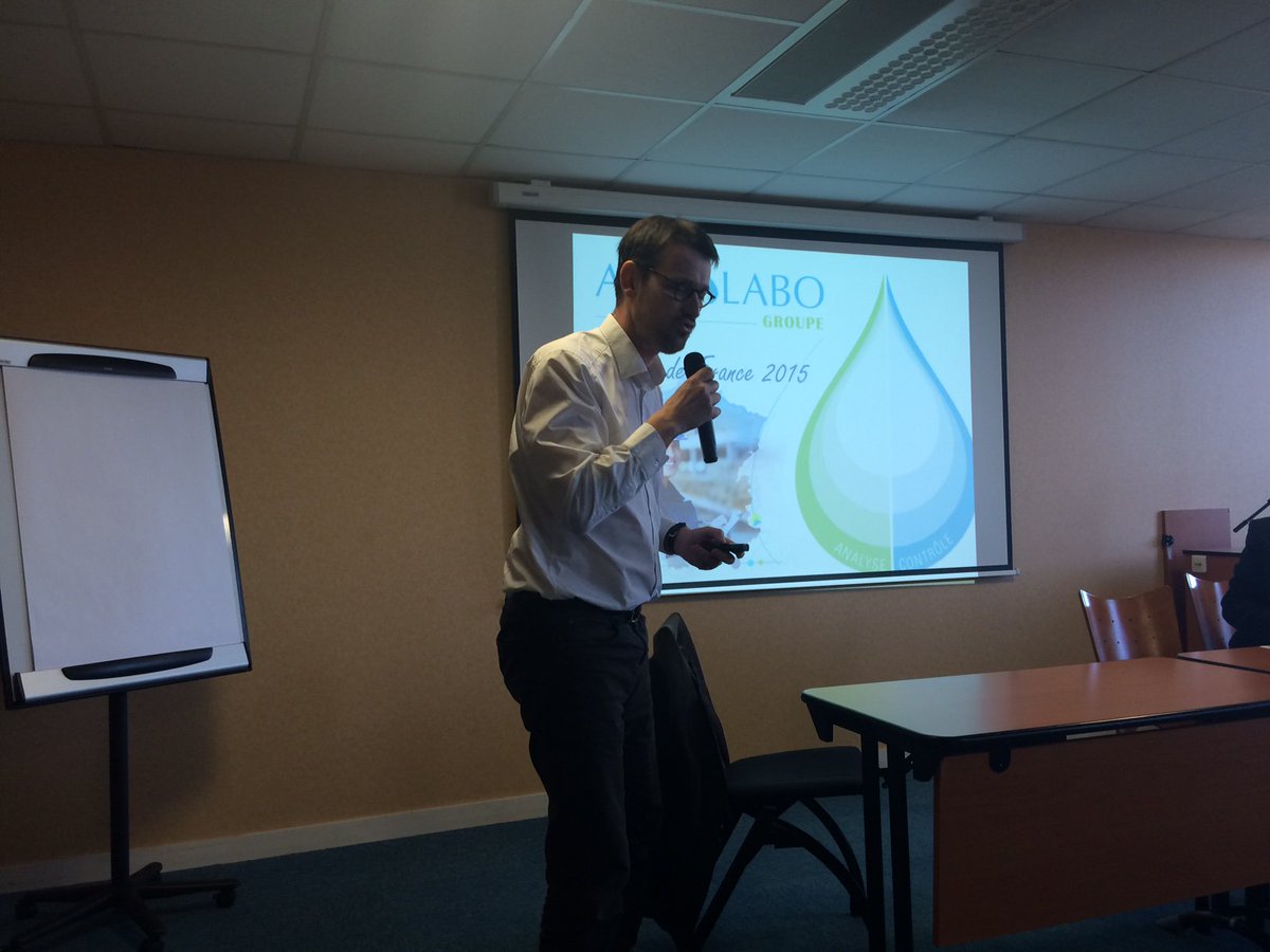 Beau succès des sessions #Aqualabo_fr à Lyon. Merci à tous les participants! Prochain RDV à Paris, inscrivez-vous!
