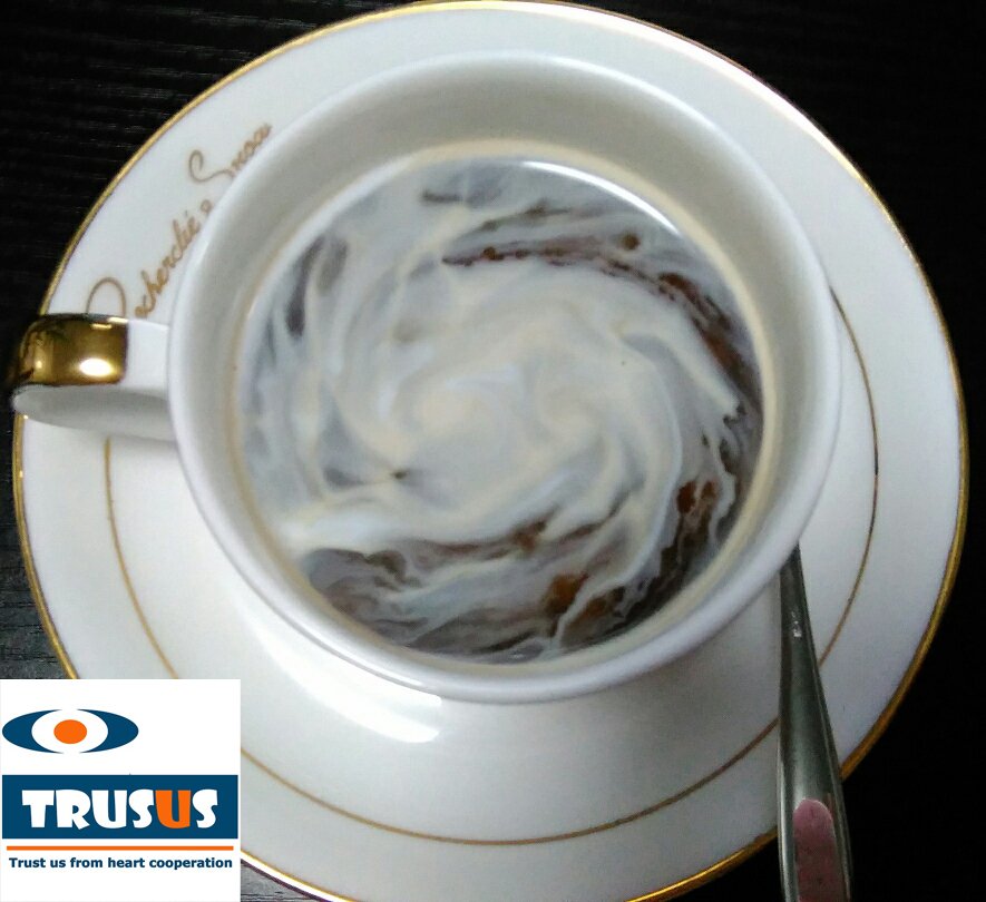 IdaSales15's tweet photo. Homemade coffee of our company! #coffee #trusus https://t.co/RkZjyoRQgT