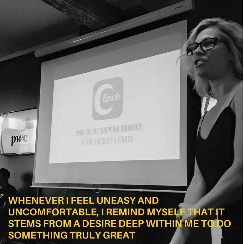 Clinchthis's tweet photo. Our CEO and Co-Founder in action #quote #inspirational #believe #startup #great https://t.co/4Rw1EeVeHG