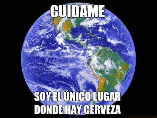 Supongo que esto creará conciencia para reducir las emisiones y proteger el planeta