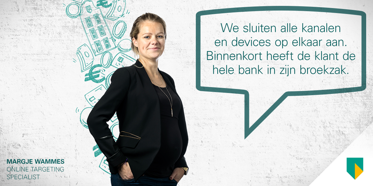 ABNAMRO's tweet photo. En waar denk jij dat de bank zich bevindt over 5 jaar? Challenge jouw #digitalbrains via https://t.co/6TmsleERnO https://t.co/XJr7Yfosvw