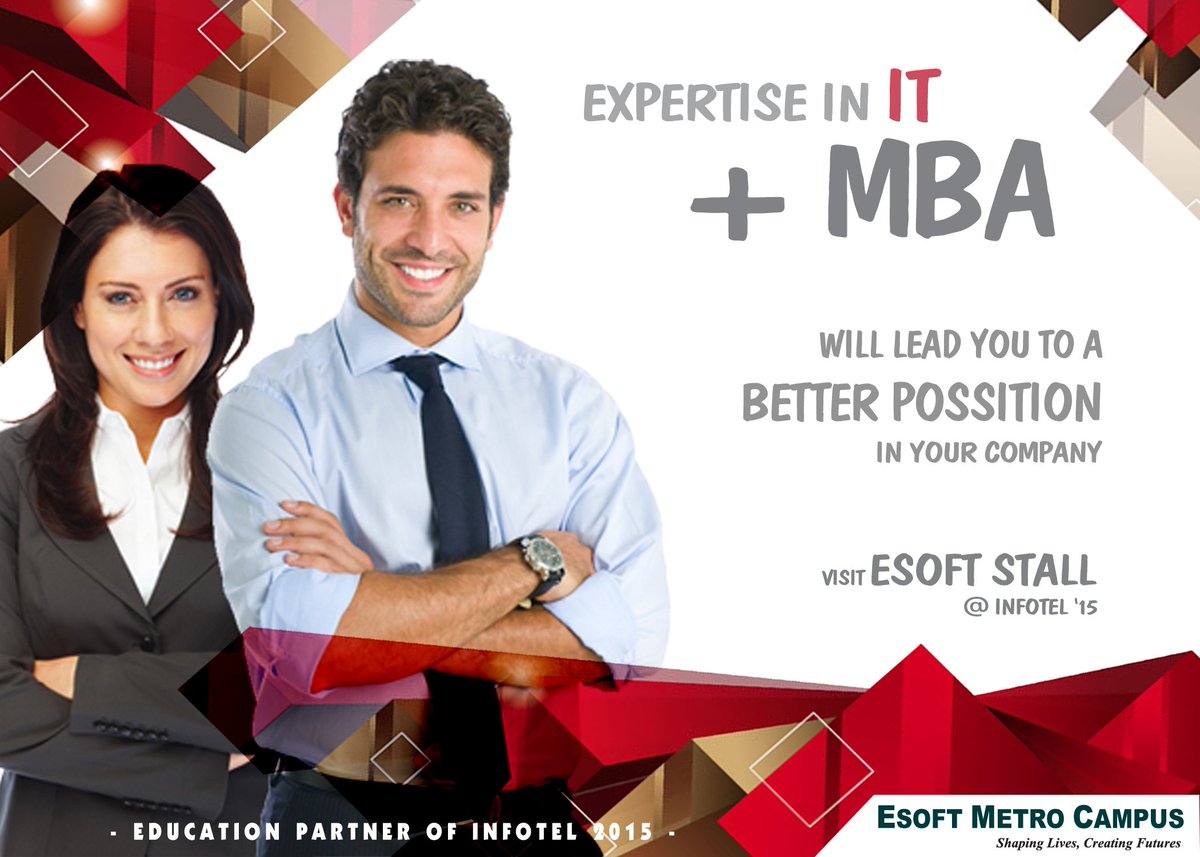 Esoft Metro Campus Dear It Professionals Talk To Us And Find Out How An Mba Can Help You Fulfill Your Career Aspirations T Co J72glhr3os