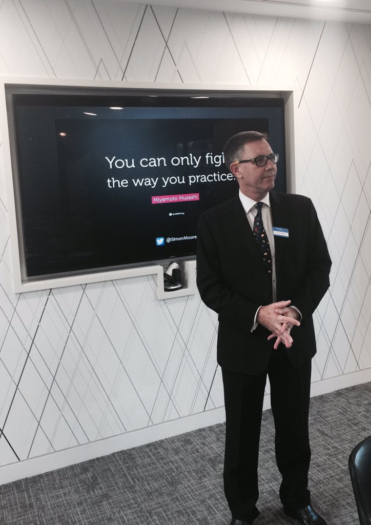 SimonMoores's tweet image. Breakfast talk on the challenges and threats of #infosec in the City of London this morning #cybersecurity