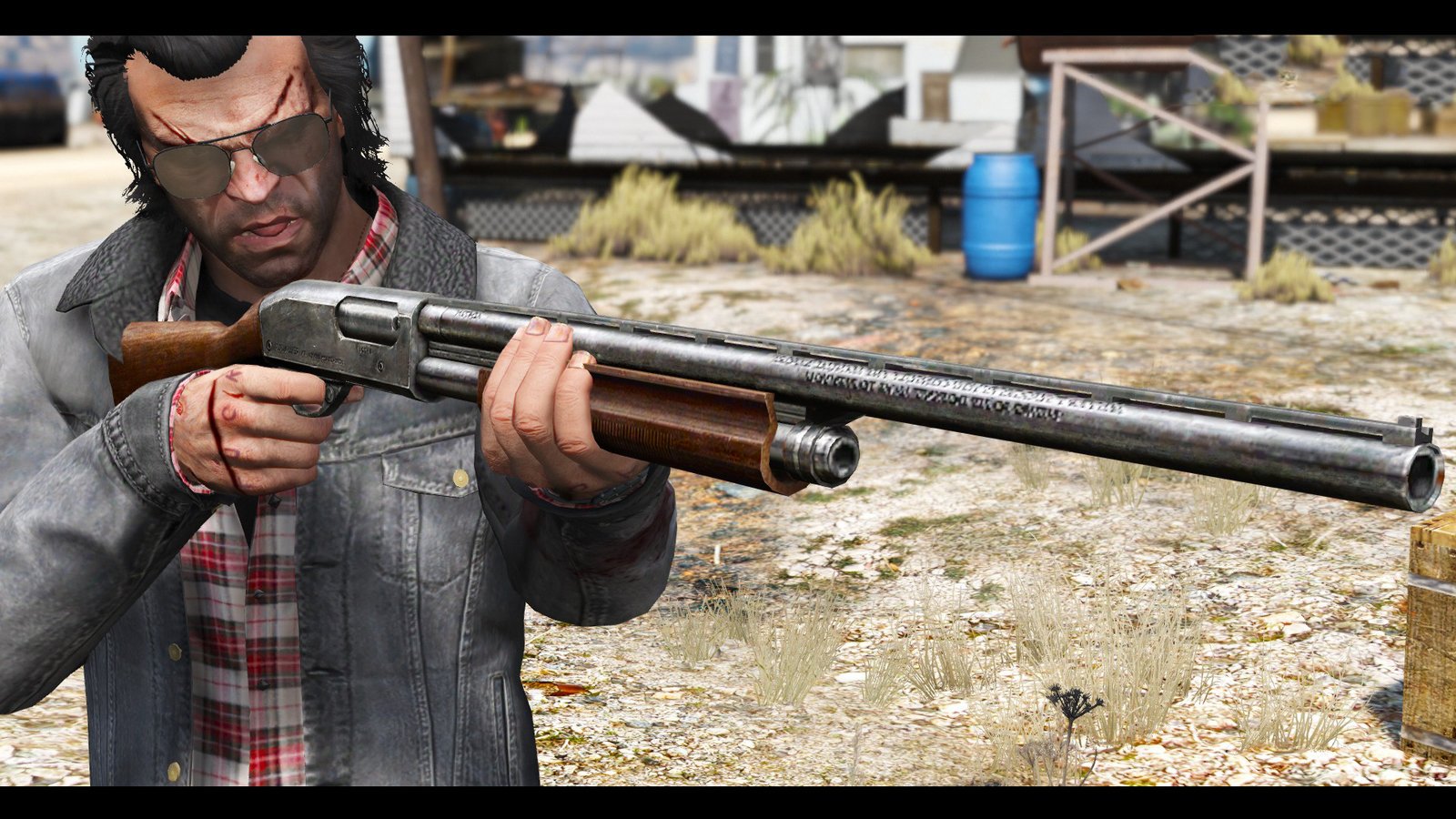 Gta 5 Shotgun Large