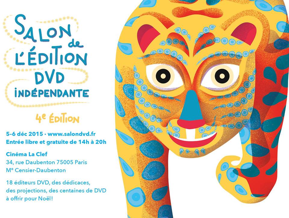 LeMauvaisCoton's tweet photo. Nous sommes partenaire du @SalonEditionDVD, les 5 &amp; 6 décembre au @CinemaLaClef : https://t.co/rR6SPK79oo https://t.co/VyZWbU0K98