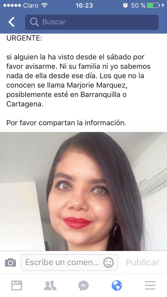 Buscando María tweet media