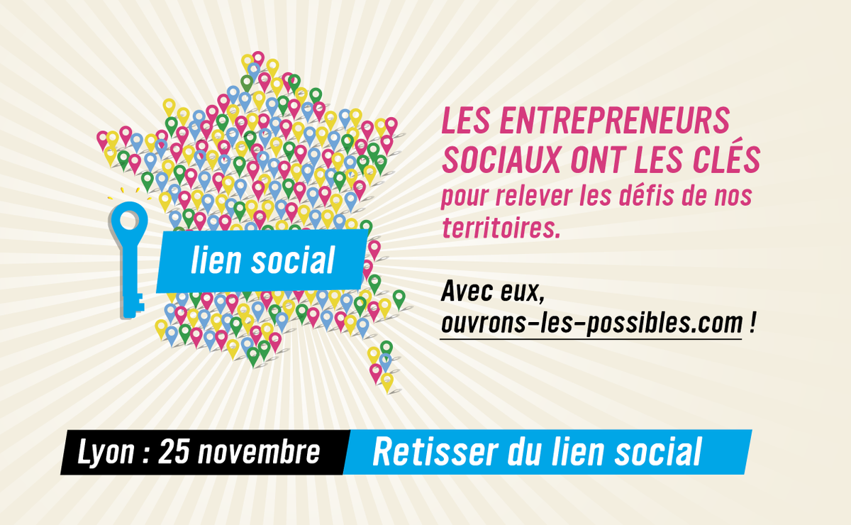 CharlotteHoef's tweet photo. Les entrepreneurs sociaux ont les #clés pour sortir de la #morosité #cohésionsociale #Lyon https://t.co/WgR55vC32D https://t.co/ajdc1ILh3L