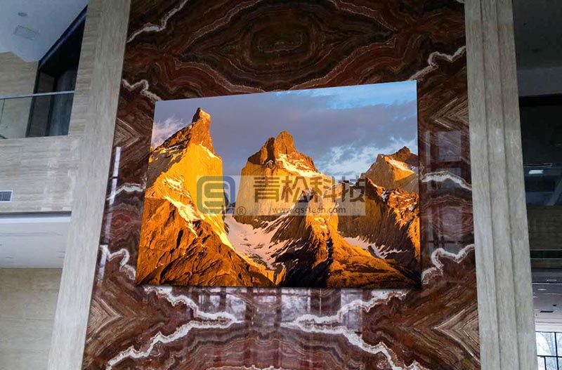 QSTECH Completed the Installation of Indoor HD LED Display in Jin Mao Building.qs-tech.com/english/news-d…