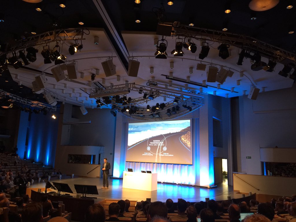 dagpetersson's tweet photo. At Microsoft Azure Tour in Stockholm https://t.co/9xmmvLUm2n