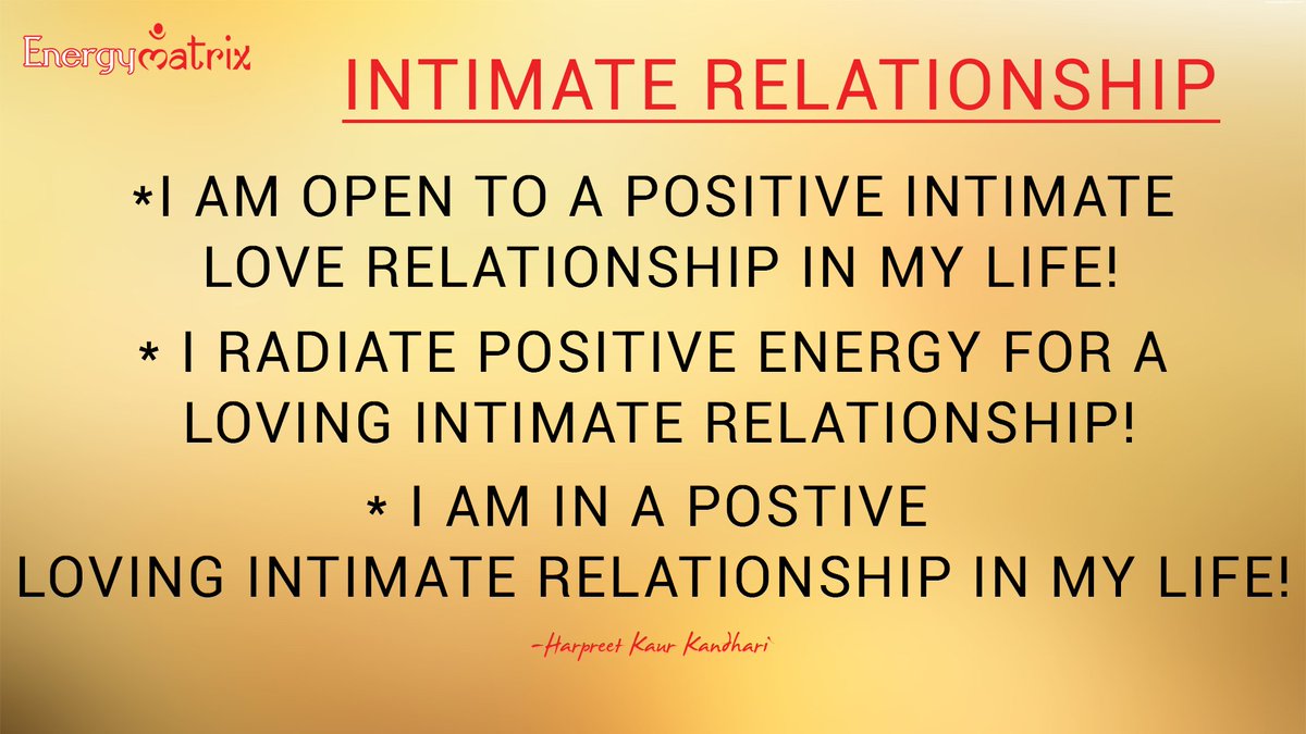 EnergyMatrix9's tweet image. Intimate Relationship

#HarpreetKaurKandhari - #EnergyMatrix